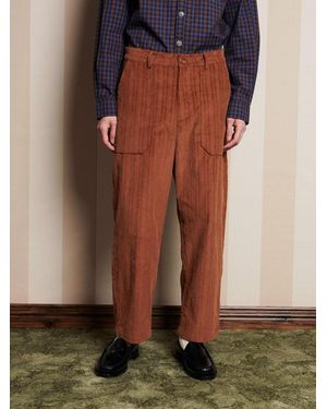 Sister Jane Cameron Cord Trousers - Brown