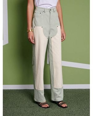 Sister Jane Ghospell Billie-jean Trousers - Green