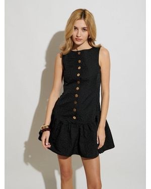 Sister Jane Ghospell Edna Mini Dress - Black