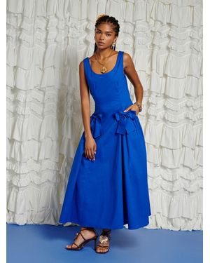 Sister Jane Dream Blue Diary Midi Dress