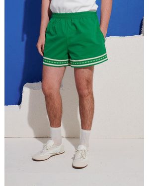 Sister Jane Kostas Trim Shorts - Green