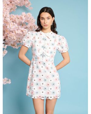 Sister Jane Garden Sequin Mini Dress - Blue