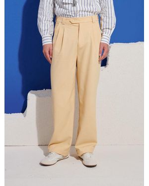 Sister Jane Helios High Waisted Trousers - Blue