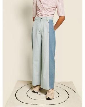 Sister Jane Ghospell Deia Denim Jeans - Green