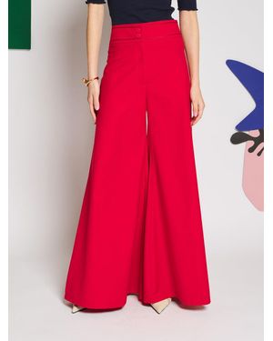 Sister Jane Ciel Wide Leg Trousers - Pink