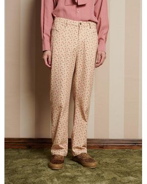 Sister Jane Naveen Ditsy Jeans - Natural