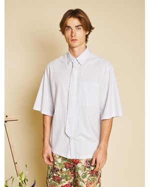 Sister Jane Morrison Stripe Shirt - Natural