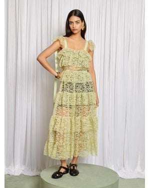 Sister Jane Fern Fables Midi Dress - Multicolor