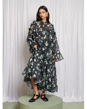 Sister Jane Ivy Rose Maxi Dress - White
