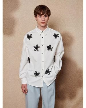 Sister Jane Flora Penny Shirt - Natural