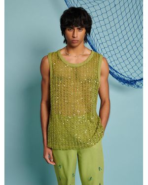 Sister Jane Tackle Vest - Green