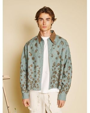 Sister Jane Edouard Embellished Jacket - Green