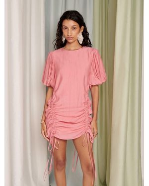 Sister Jane Ghospell Ellery Mini Dress - Pink