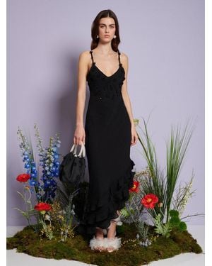 Sister Jane Dream Forget Me Not Asymmetric Dress - Multicolour