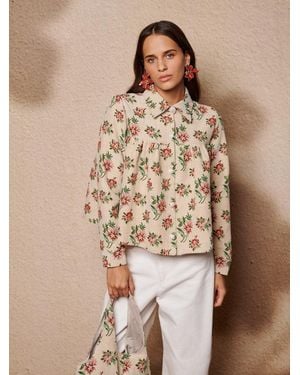 Sister Jane Ember Tapestry Jacket - Brown