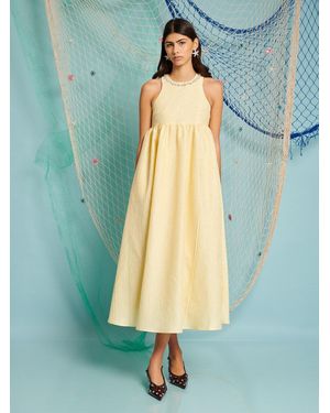 Sister Jane Dream Darya Jewel Midi Dress - Blue