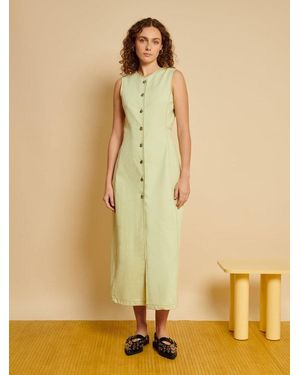 Sister Jane Ghospell Tilda Midi Dress - Natural