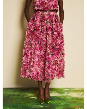 Sister Jane Dream Meadow Palette Tulle Skirt - Pink