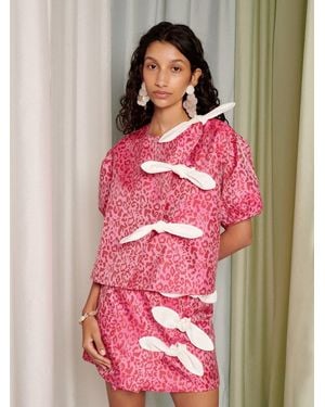 Sister Jane Ghospell Tamsyn Top - Pink