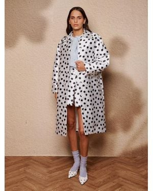 Sister Jane Illume Spot Coat - Brown