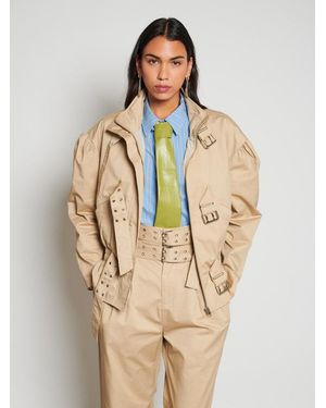 Sister Jane Ghospell Anaïs Buckled Jacket - Natural