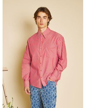 Sister Jane Penny Stripe Shirt - Pink