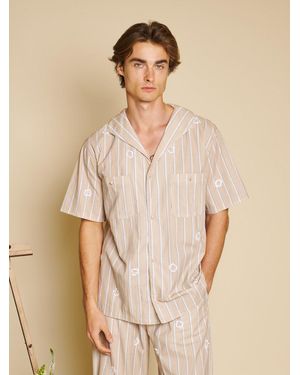 Sister Jane Painter Stripe Shirt - Natural