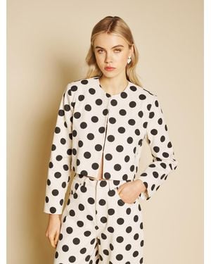 Sister Jane Renée Spot Jacket - Natural
