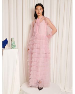 Sister Jane Pearl Maxi Dress - Pink