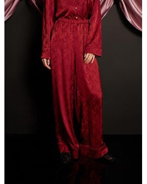 Sister Jane Dita Bow Pajama Pants - Red