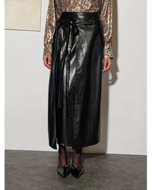 Sister Jane Ghospell Louise Midi Skirt - Black