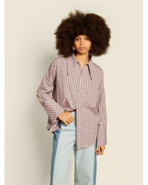 Sister Jane Ghospell Zeynab Check Shirt - Green
