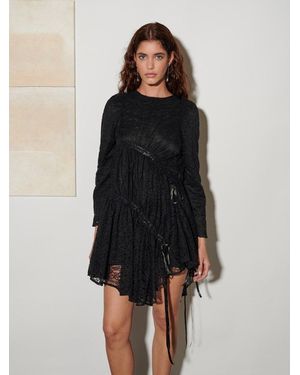 Sister Jane Ghospell Hera Lace Dress - Black