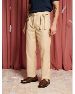 Sister Jane Mallard Bow Pants - Multicolor