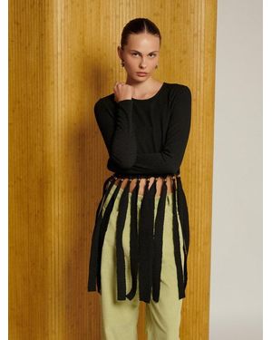 Sister Jane Ghospell Blake Bead Top - Multicolour
