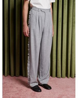 Sister Jane Heron Ruffle Pants - Green
