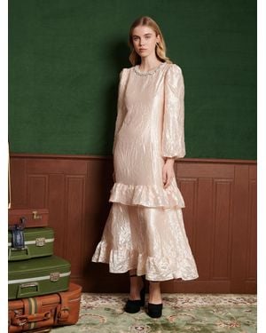 Sister Jane Opal Midi Dress - Green