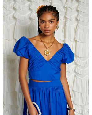 Sister Jane Dream Blue Diary Top