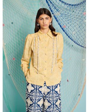 Sister Jane Dream Seabound Jewel Blouse - Blue