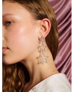 Sister Jane Dream Starlight Drop Earrings - Natural