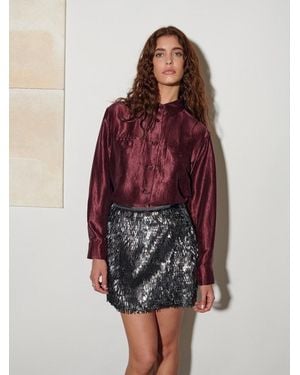 Sister Jane Ghospell Feven Shirt - Red