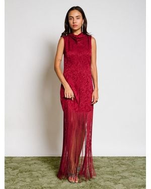 Sister Jane Ghospell Monica Mini Dress - Red