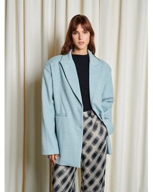 Sister Jane Ghospell Innes Blazer Coat - Blue
