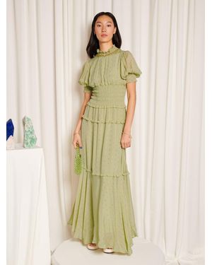 Sister Jane Peridot Maxi Dress - Natural