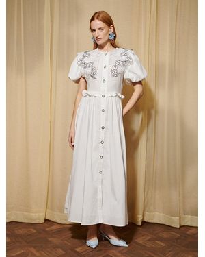 Sister Jane Dream Sunshine State Maxi Dress - Natural
