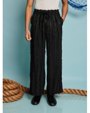 Sister Jane Snapper Drawstring Trousers - Multicolour