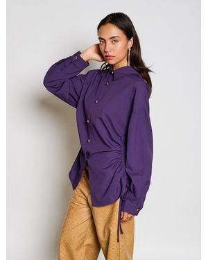 Sister Jane Ghospell Raneem Shirt - Purple