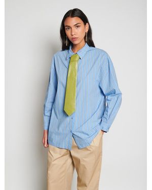 Sister Jane Ghospell Nell Striped Shirt - Blue