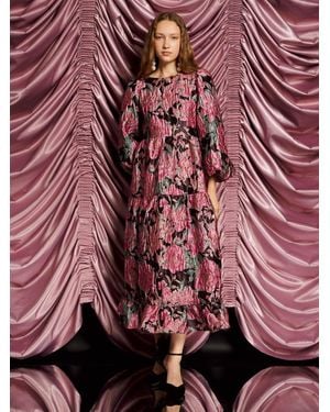 Sister Jane Dream Gilda Jacquard Maxi Dress - Pink