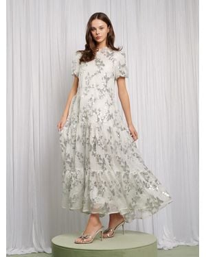Sister Jane Birdwing Maxi Dress - White